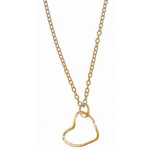 Copper Penny "Heart" Pendant Necklace